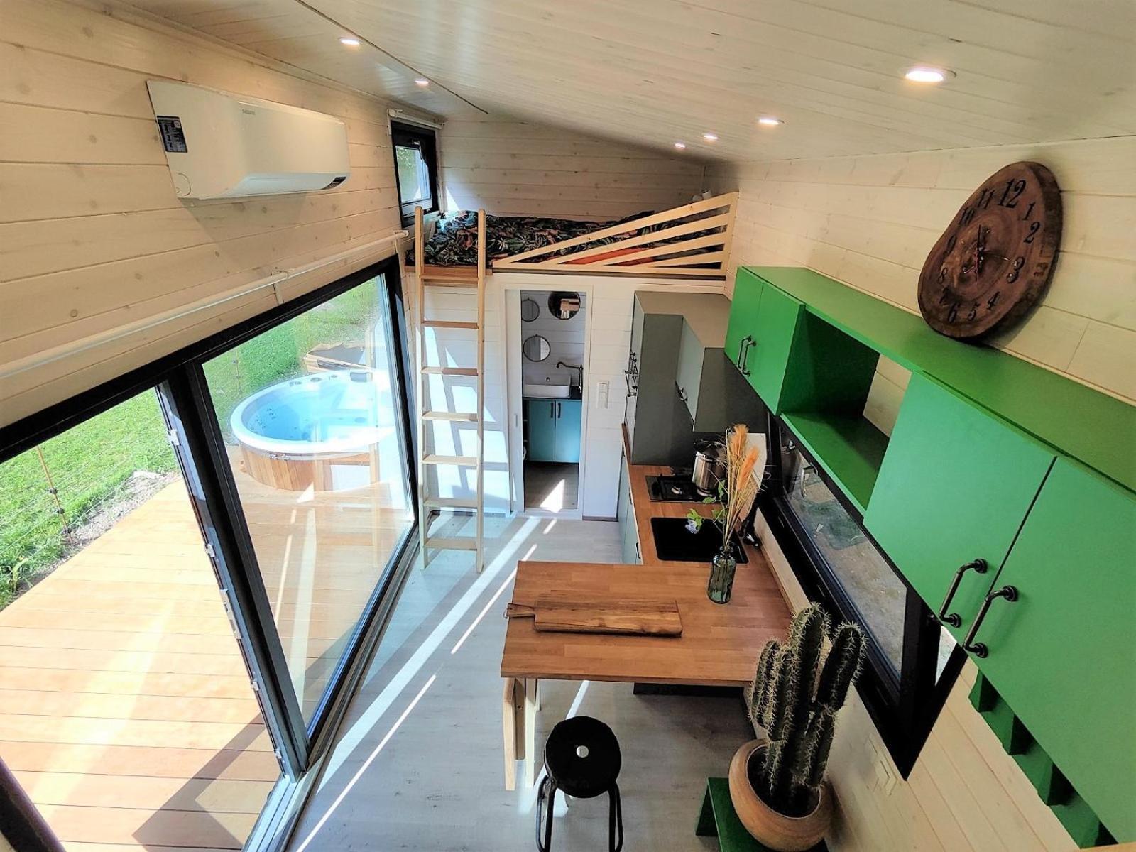 La Mini Maison Du Lama Libin Екстериор снимка