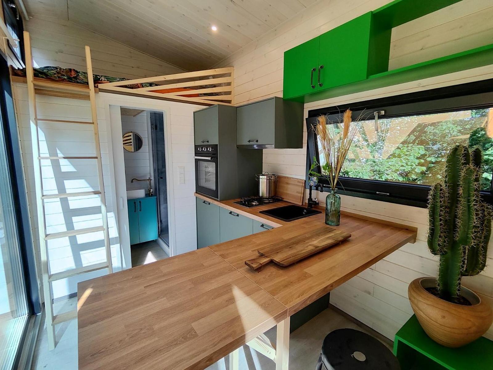 La Mini Maison Du Lama Libin Екстериор снимка
