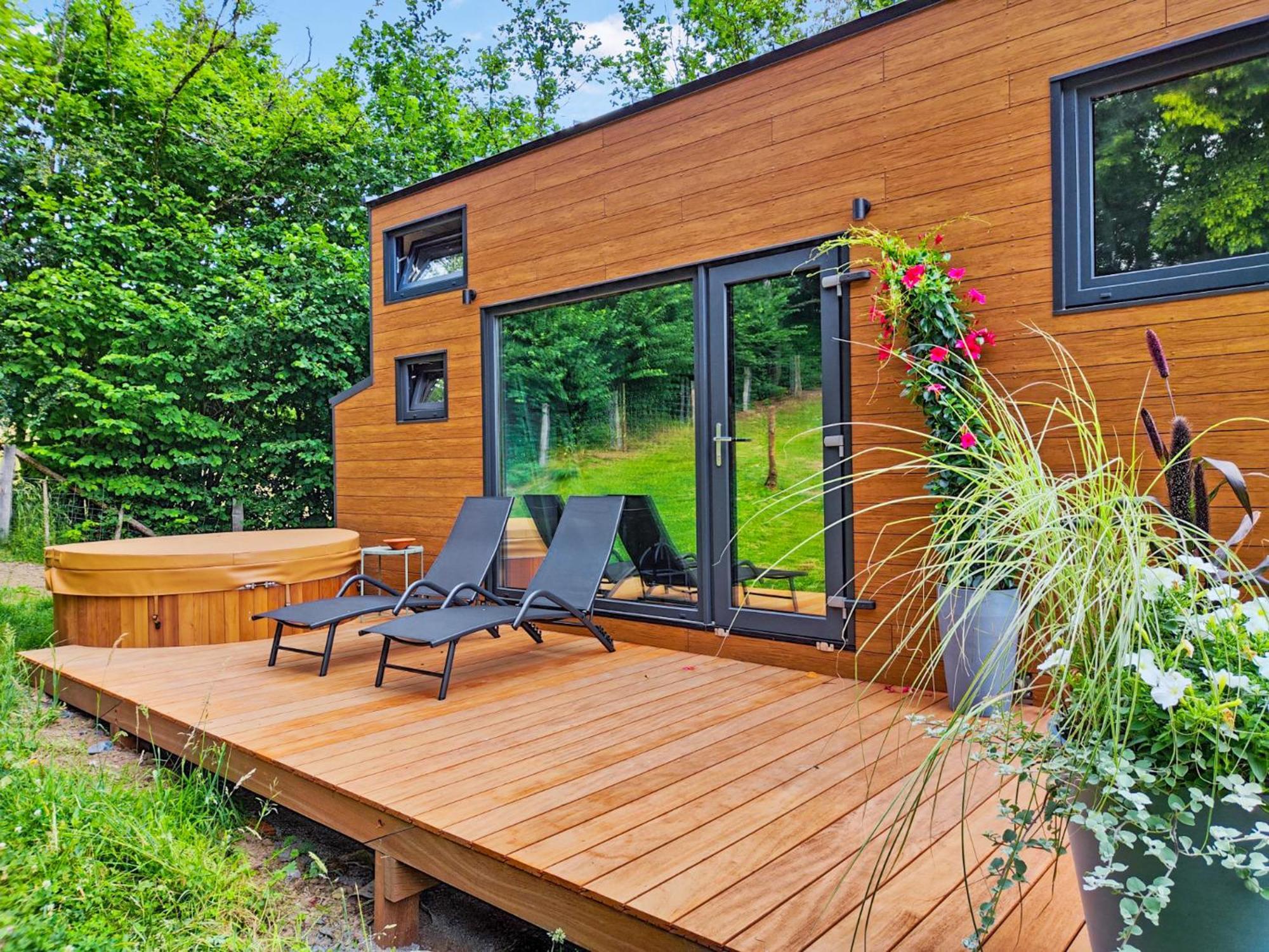 La Mini Maison Du Lama Libin Екстериор снимка