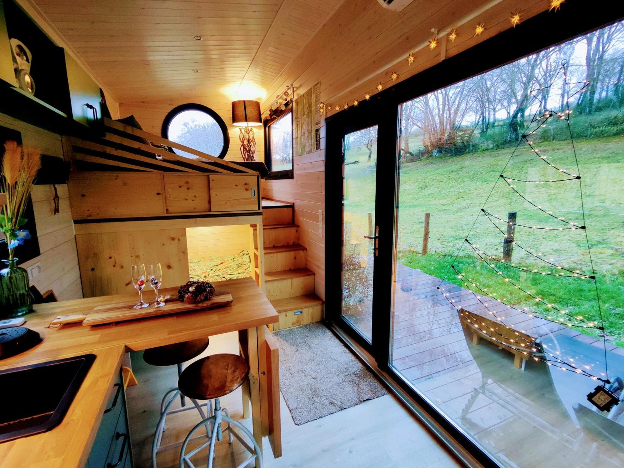 La Mini Maison Du Lama Libin Екстериор снимка