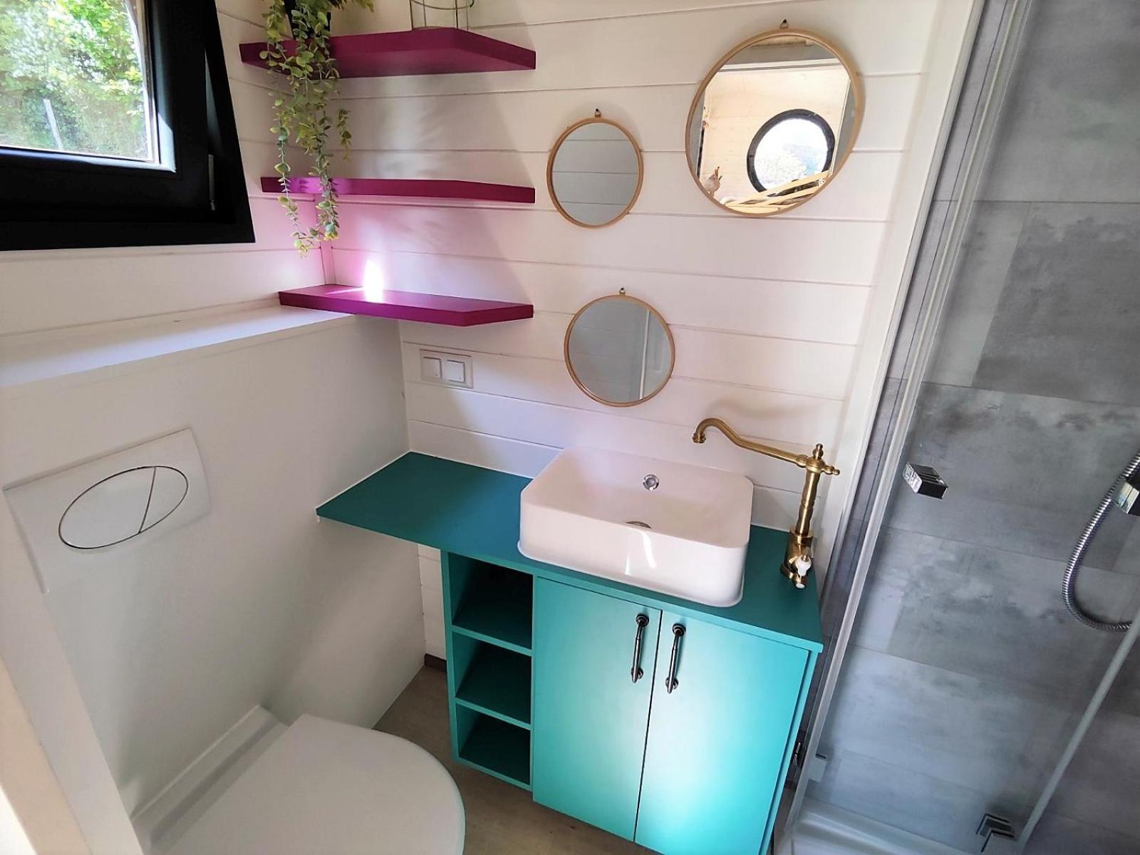 La Mini Maison Du Lama Libin Екстериор снимка