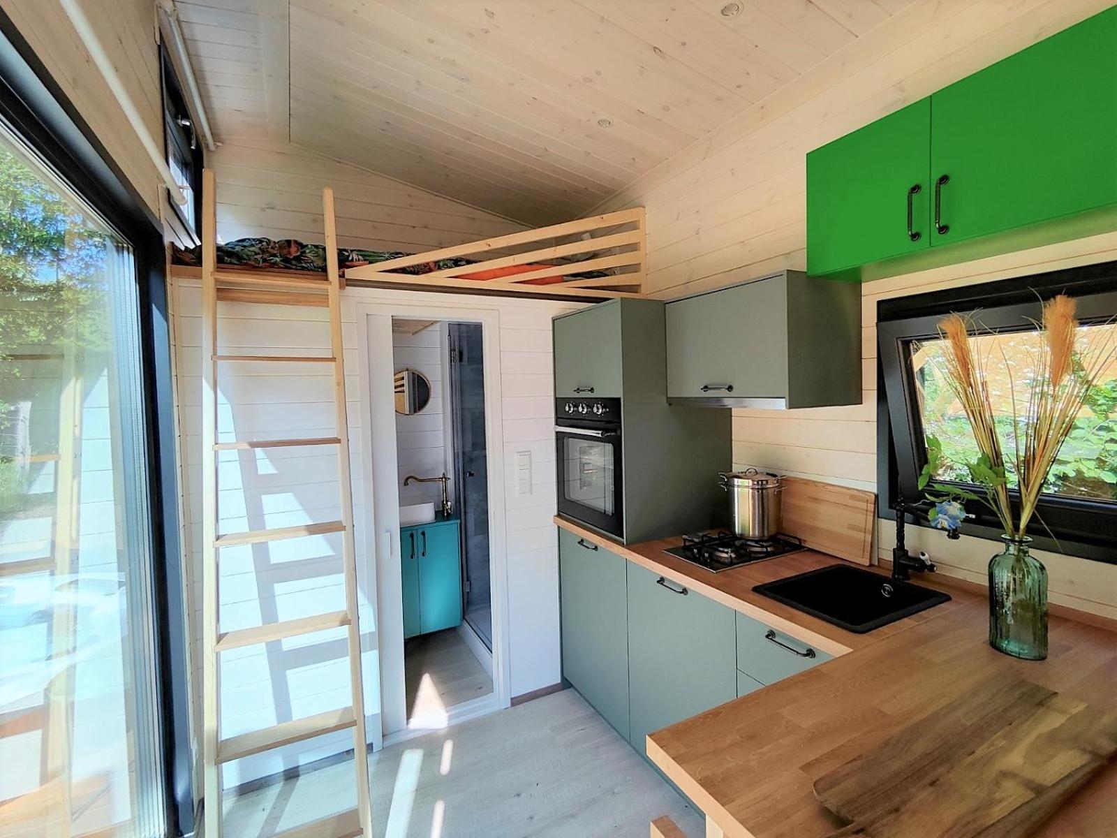 La Mini Maison Du Lama Libin Екстериор снимка