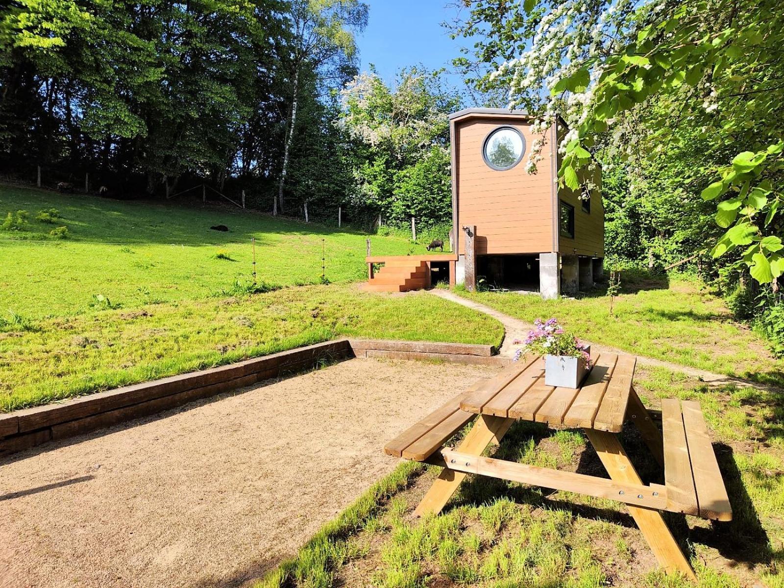 La Mini Maison Du Lama Libin Екстериор снимка