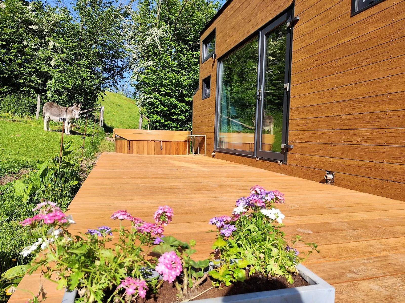 La Mini Maison Du Lama Libin Екстериор снимка